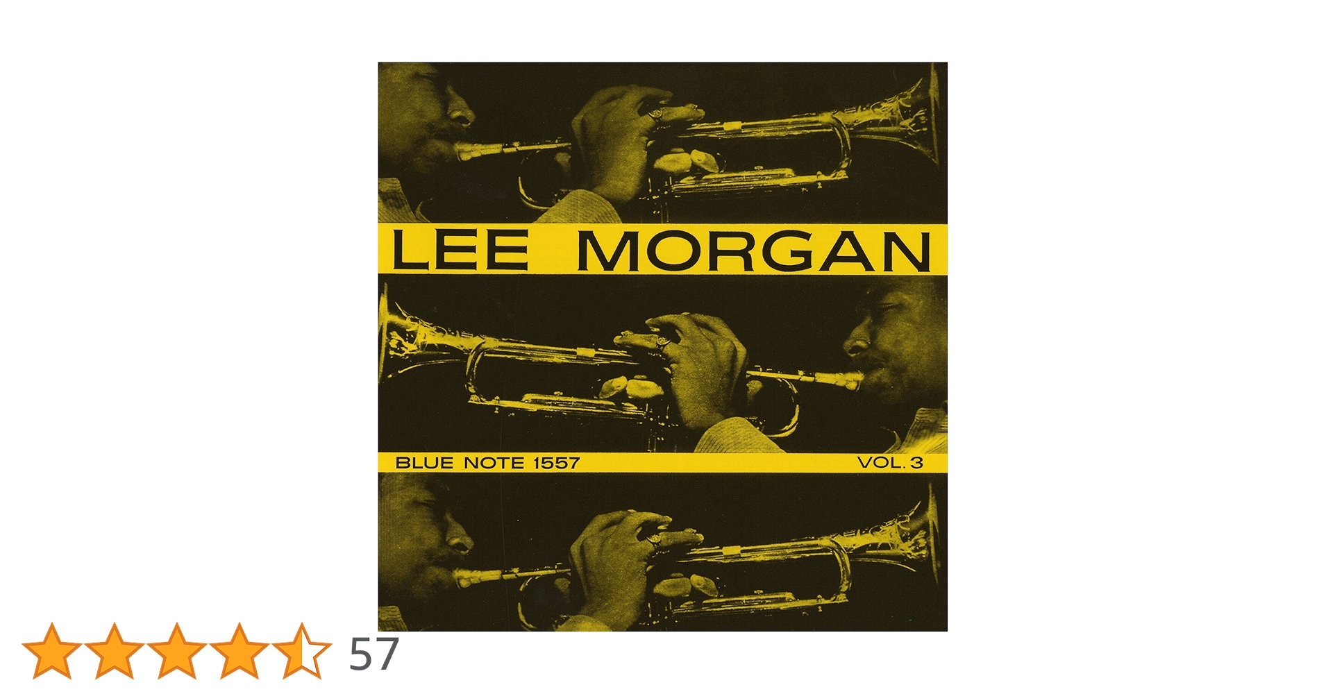 Amazon.co.jp: リー・モーガン Vol.3: ミュージック